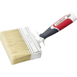 Brosse carrée pour mur rouge 30 x 120 mm COLOR EXPERT