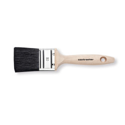 Pinceau plat noir 30 mm CONTRACTOR – Peinture Facile | CONTRACTOR