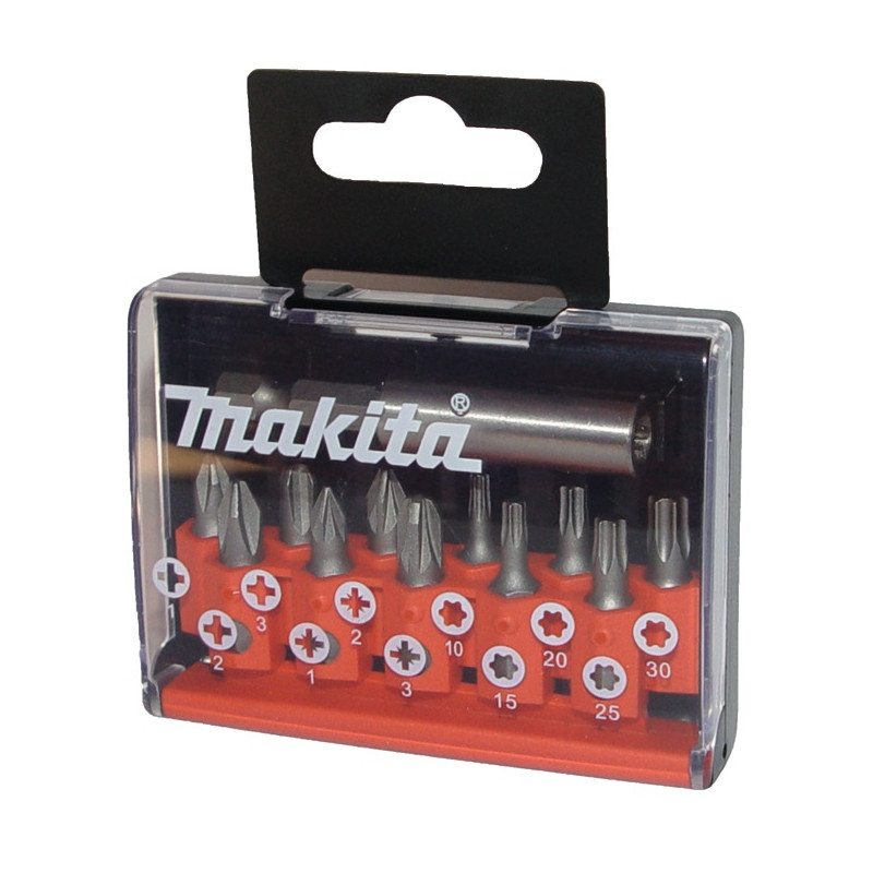 Set d'embouts de vissage D-31083 12 pièces MAKITA Set d'embouts de vissage D-31083 12 pièces MAKITA