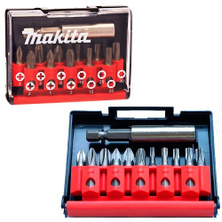 Set d'embouts de vissage D-31083 12 pièces MAKITA