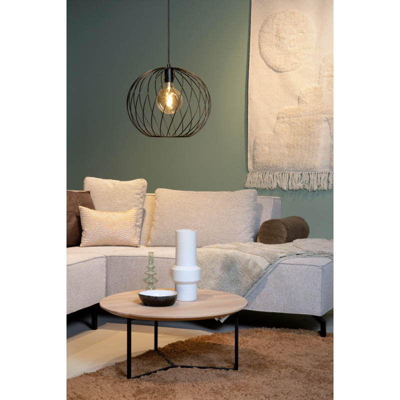 Suspension Danza noire Ø 40 cm E27 40 W LUCIDE Suspension Danza noire Ø 40 cm E27 40 W LUCIDE