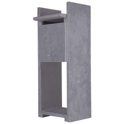 Boîte aux lettres pierre bleue Wépion – Boite aux lettres sur pied | JEWE