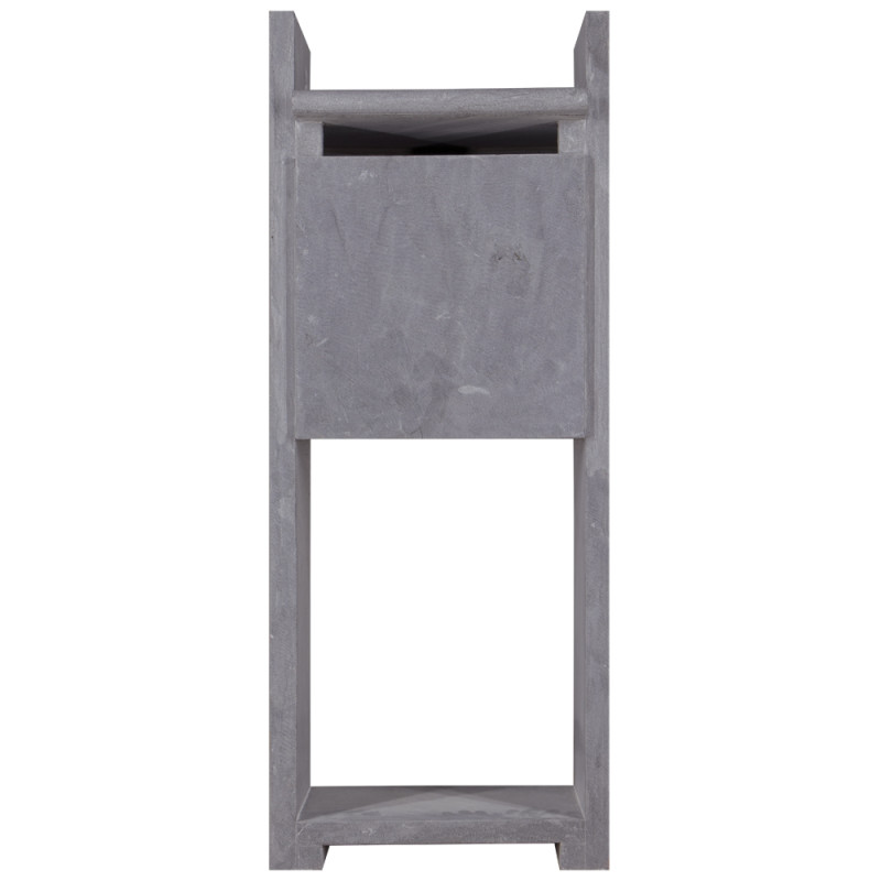 Boîte aux lettres pierre bleue Wépion – Boite aux lettres sur pied | JEWE