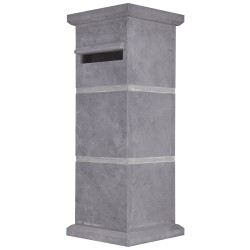 Boîte aux lettres en pierre bleue Yvoir