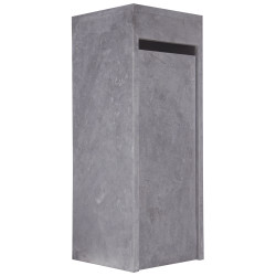 Boîte aux lettres en pierre bleue