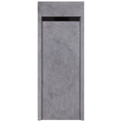 Boîte aux lettres en pierre bleue