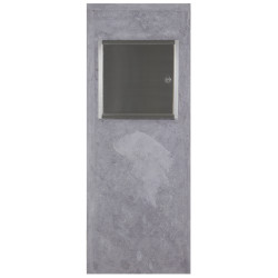 Boîte aux lettres en pierre bleue