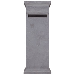 Boîte aux lettres en pierre bleue