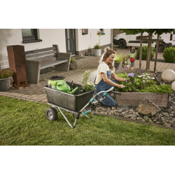 Diable pliant 2 en 1 TS 2500 150 kg WOLFCRAFT