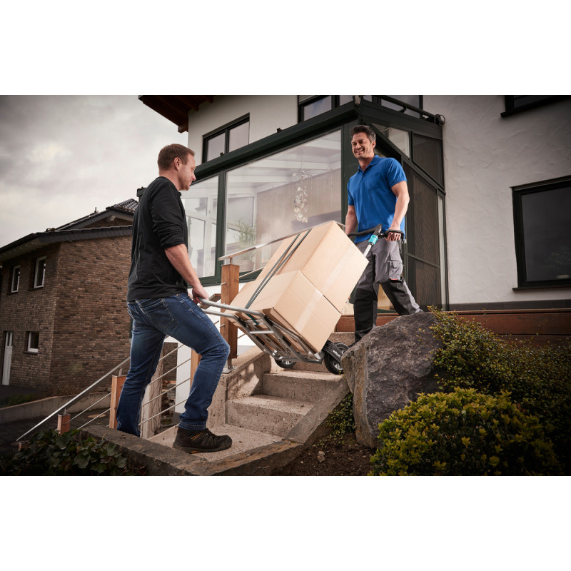 Diable pliant 2 en 1 TS 2500 150 kg WOLFCRAFT