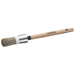 Pinceaux Peinture Mur (Lot de 5) Largeur Brosse 50 mm Taille Totale 19 cm -  Pinceau Plat