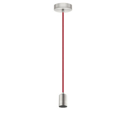 Suspension Yorth nickel mat Ø 10 cm E27 60 W EGLO