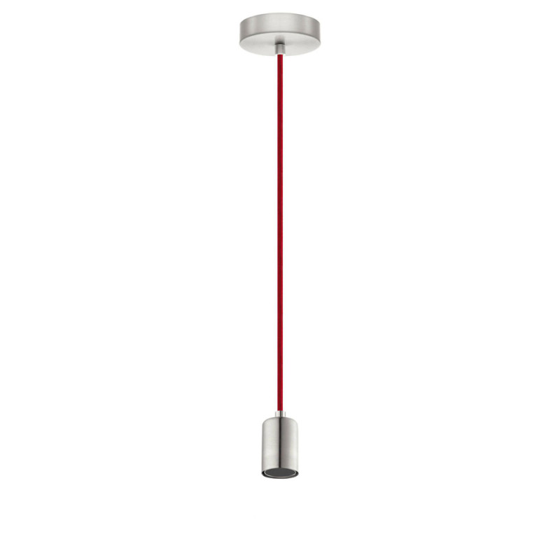 Suspension Yorth nickel mat Ø 10 cm E27 60 W EGLO