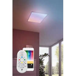 Plafonnier LED Salobrena-c blanc dimmable 15,5 W EGLO