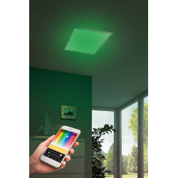 Plafonnier LED Salobrena-c blanc dimmable 15,5 W EGLO