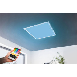 Plafonnier LED Salobrena-c blanc dimmable 15,5 W EGLO