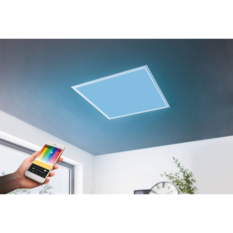 Plafonnier LED Salobrena-c blanc dimmable 15,5 W EGLO