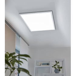 Plafonnier LED Salobrena-c blanc dimmable 30 W EGLO Plafonnier LED Salobrena-c blanc dimmable 30 W EGLO