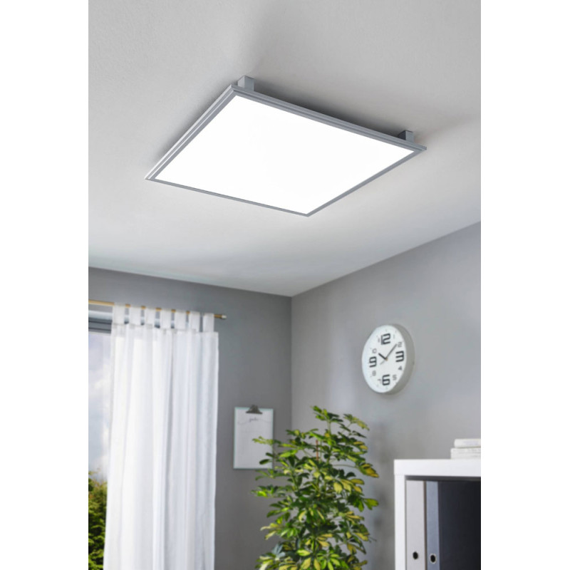 Plafonnier LED Salobrena-c blanc dimmable 30 W EGLO Plafonnier LED Salobrena-c blanc dimmable 30 W EGLO
