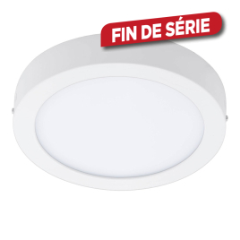 Plafonnier LED Fueva-c blanc Ø 22,5 cm 15,6 W EGLO