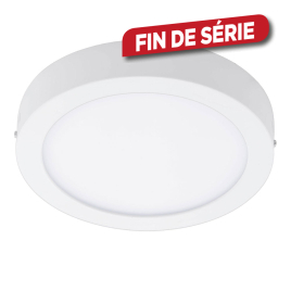 Plafonnier LED Fueva-c blanc Ø 30 cm 21 W EGLO