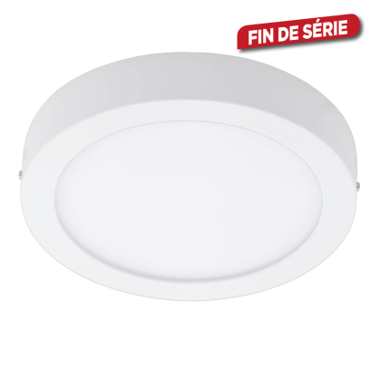 Plafonnier LED Fueva-c blanc Ø 30 cm 21 W EGLO