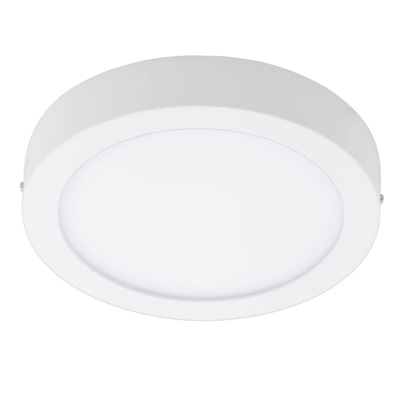 Plafonnier LED Fueva-c blanc Ø 30 cm 21 W EGLO