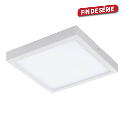 Plafonnier LED Fueva-c blanc 21 W EGLO
