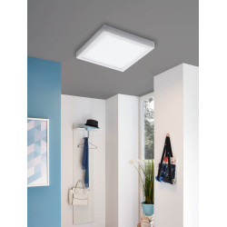 Plafonnier LED Fueva-c blanc 21 W EGLO Plafonnier LED Fueva-c blanc 21 W EGLO
