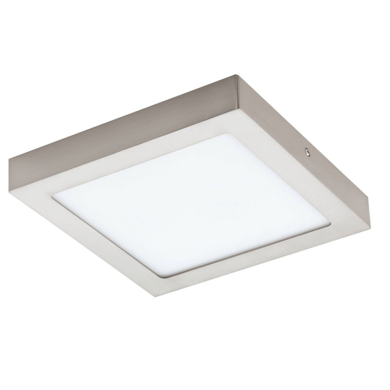 Plafonnier LED Fueva-c nickel mat 15,6 W EGLO