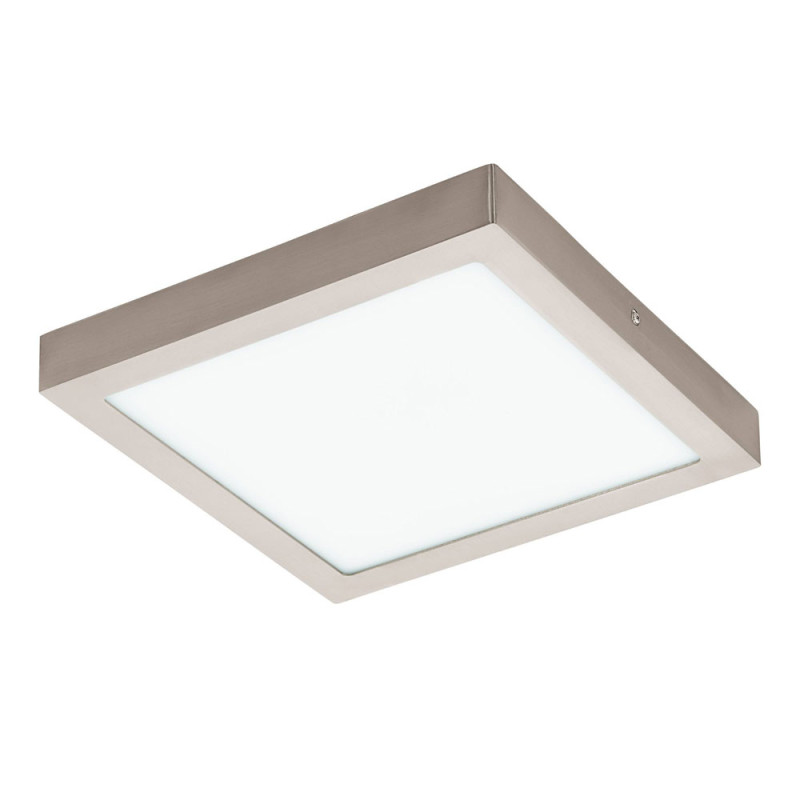 Plafonnier LED Fueva-c nickel mat 21 W EGLO