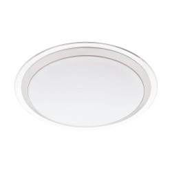 Plafonnier LED Competa-c blanc Ø 43 cm 17 W EGLO