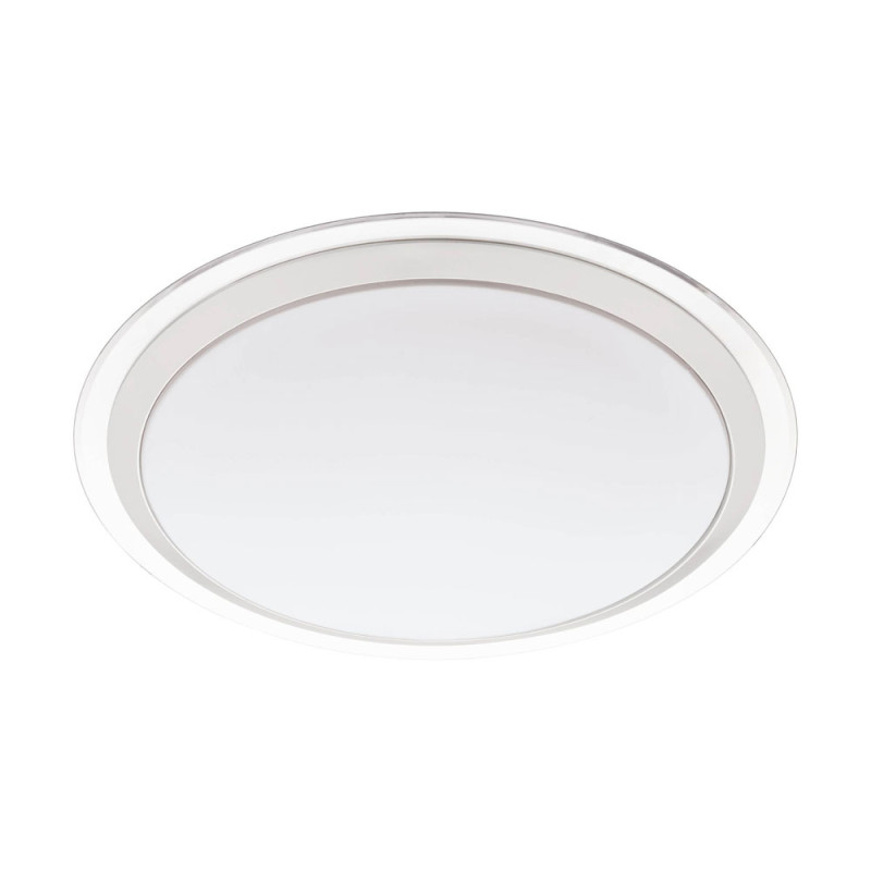 Plafonnier LED Competa-c blanc Ø 43 cm 17 W EGLO