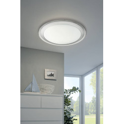 Plafonnier LED Competa-c blanc Ø 43 cm 17 W EGLO Plafonnier LED Competa-c blanc Ø 43 cm 17 W EGLO