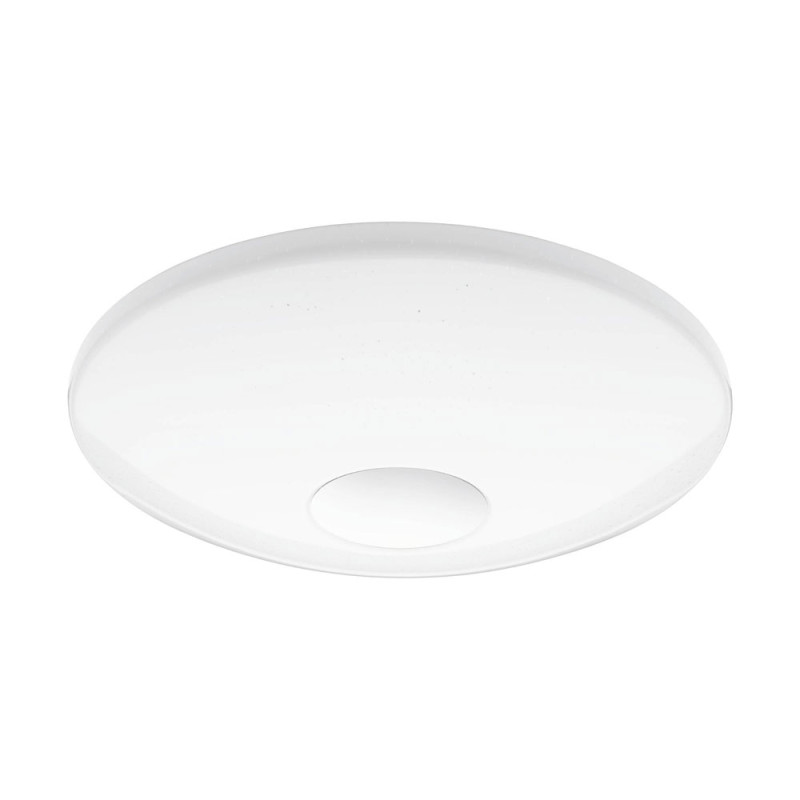 Plafonnier LED Voltago-c blanc Ø 38 cm 17 W EGLO