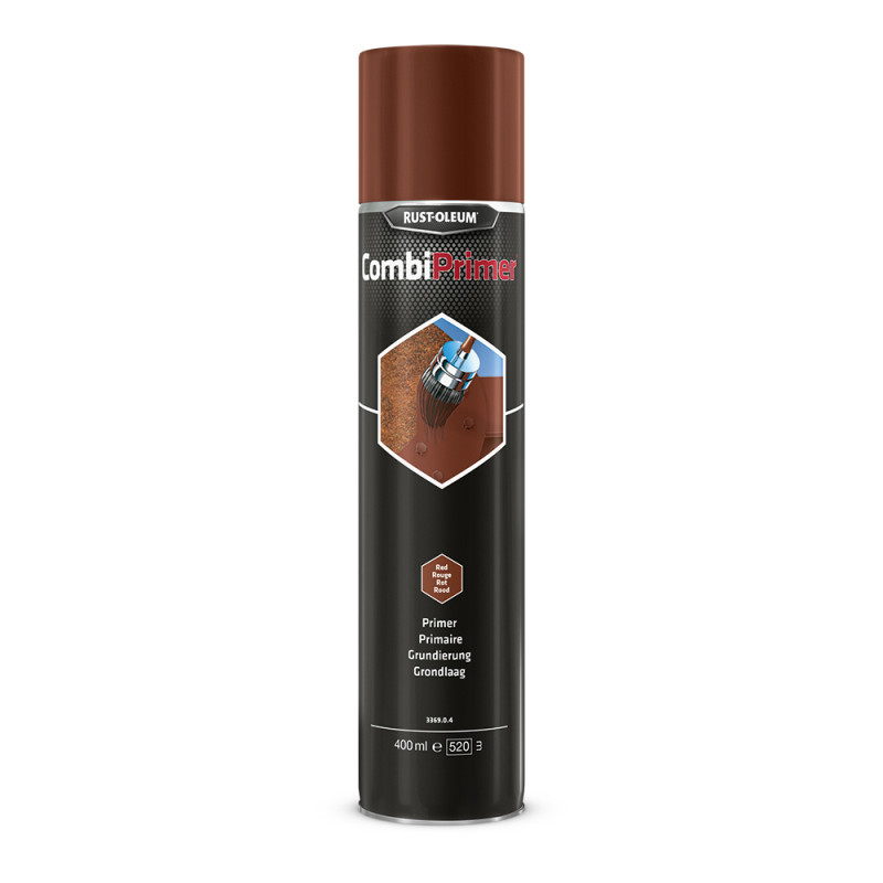 Primer antirouille CombiPrimer rouge 0,4 L RUST-OLEUM