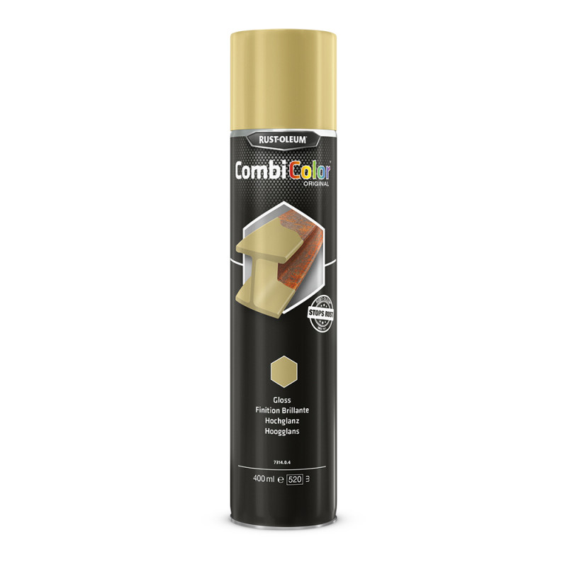 Laque CombiColor or brillant 0,4 L RUST-OLEUM