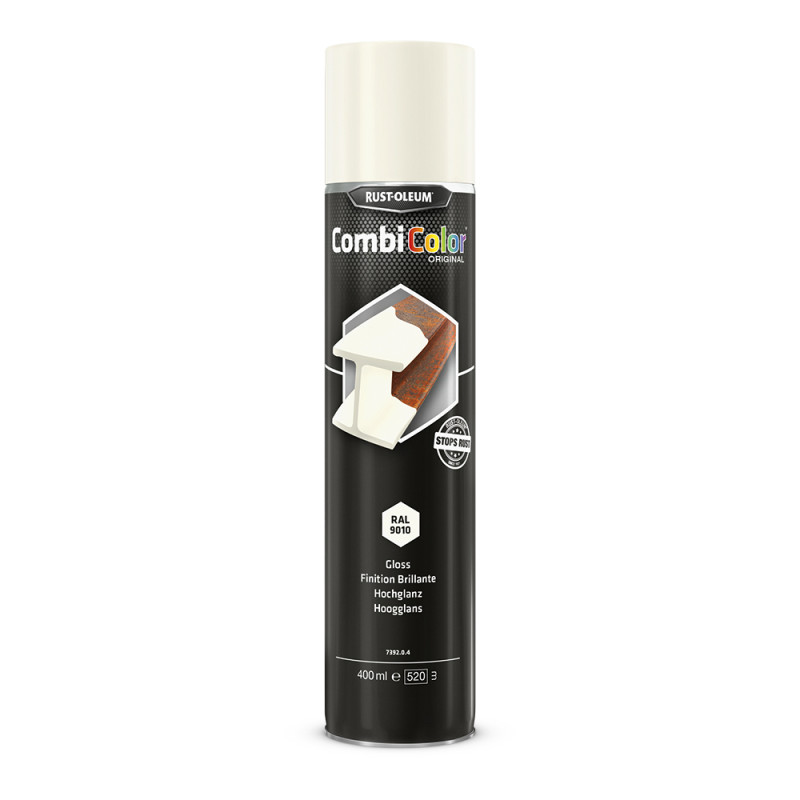 Laque CombiColor blanc brillant 0,4 L RUST-OLEUM