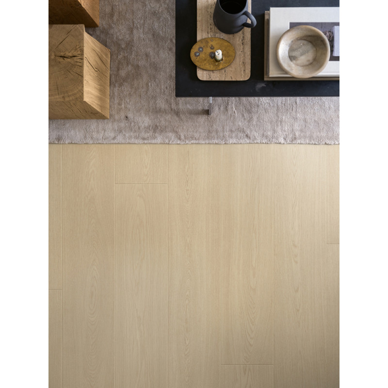 Sol stratifié Odense chêne blanc huilé – 2,95m² | PERGO

