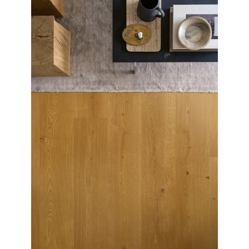 Sol stratifié Odense chêne crépuscule – Ambiance chaleureuse | PERGO
