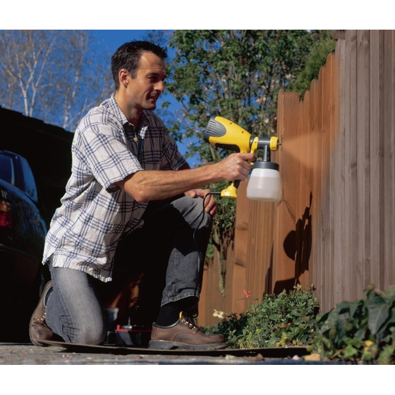 Pistolet à peinture W100 WAGNER – Peinture Bois & Métal | WAGNER

