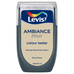 Testeur peinture pour murs Ambiance easy peasy extra mat 0,03 L LEVIS