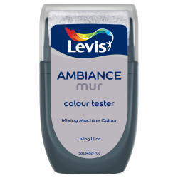 Testeur peinture Ambiance living lilac – Échantillon couleur | LEVIS