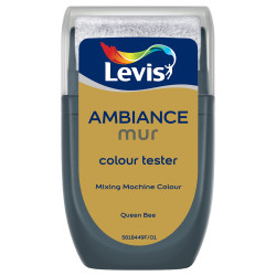 Testeur peinture pour murs Ambiance queen bee extra mat 0,03 L LEVIS