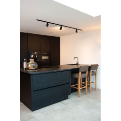 Spot LED Track Nigel noir dimmable Ø 6,5 cm GU10 50 W LUCIDE Spot LED Track Nigel noir dimmable Ø 6,5 cm GU10 50 W LUCIDE