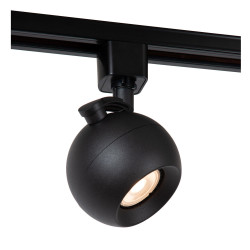 Spot LED Track Favori noir dimmable GU10 50 W LUCIDE Spot LED Track Favori noir dimmable GU10 50 W LUCIDE
