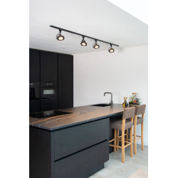Spot LED Track Dorian noir dimmable GU10 50 W LUCIDE Spot LED Track Dorian noir dimmable GU10 50 W LUCIDE