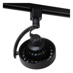 Spot LED Track Dorian noir dimmable GU10 50 W LUCIDE Spot LED Track Dorian noir dimmable GU10 50 W LUCIDE