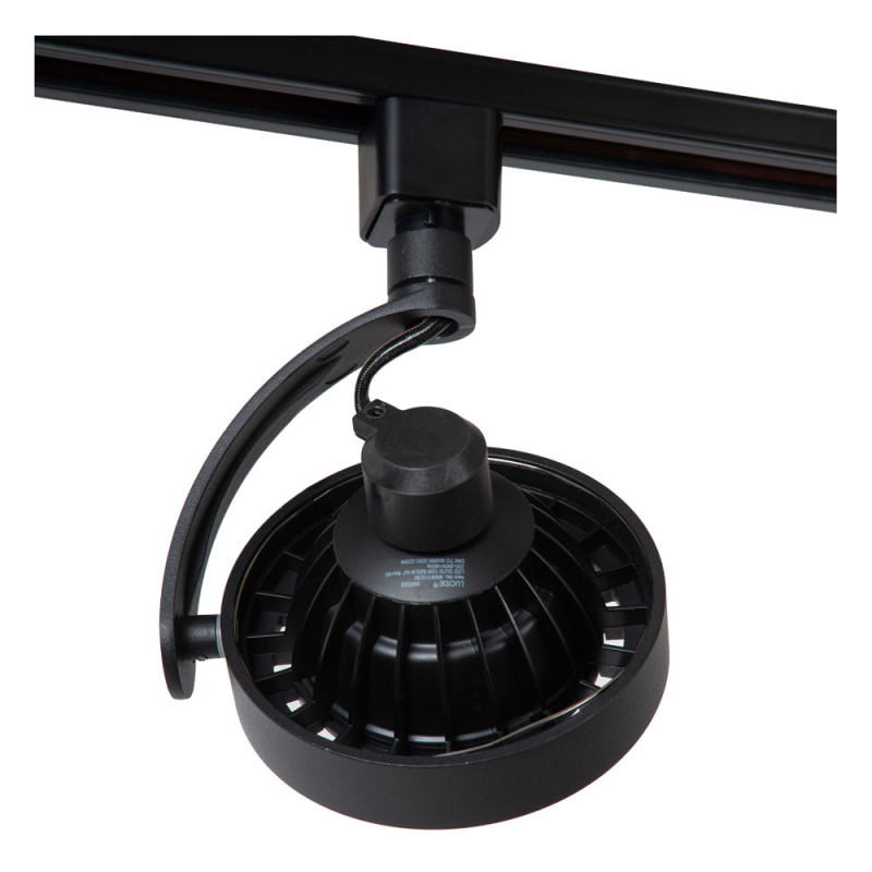 Spot LED Track Dorian noir dimmable GU10 50 W LUCIDE Spot LED Track Dorian noir dimmable GU10 50 W LUCIDE