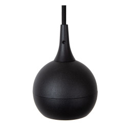 Suspension LED Track Favori noire dimmable GU10 50 W LUCIDE